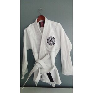 Alonso Silva Brazilian Jiu Jitsu Gi BJJ White Uniform Training‎ A1